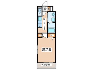 メゾン　セレーナの物件間取画像